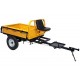 ProGARDEN Campo RM500C remorca 500kg motocultor, 1 osie, prindere bolt