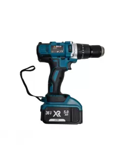 TRUSA BORMASINA - AUTOFILETANTA CU PERCUTIE + 2 ACUMULATORI 36 V 5 AH LI-ION + 26 ACESORII + CADOU TRUSA BORMASINA - AUTOFILETANTA CU PERCUTIE + 2 ACUMULATORI 36 V 5 AH LI-ION + 26 ACESORII + CADOU