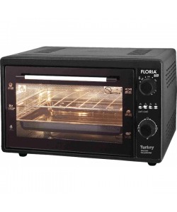 Cuptor electric Floria-2898,NEGRU capacitate 38 Litri, Putere 1500W, Gratar, Tava inclusa Cuptor electric Floria-2898,NEGRU capacitate 38 Litri, Putere 1500W, Gratar, Tava inclusa