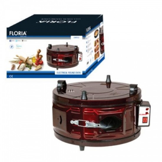 Cuptor electric rotund Floria ZLN-9553, 1300W, 30L