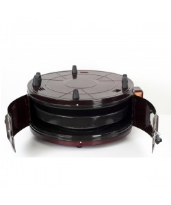 Cuptor Electric rotund XL Zilan 3697, Putere 1400W, 250 de grade, 40L Cuptor Electric rotund XL Zilan 3697, Putere 1400W, 250 de grade, 40L