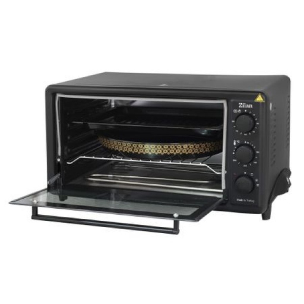 Cuptor electric ZILAN BIG TRAY ZLN-5648,NEGRU putere 1800W, 40L Cuptor electric ZILAN BIG TRAY ZLN-5648,NEGRU putere 1800W, 40L