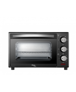 Cuptor electric Zilan ZLN-0973 RODIN, 1200 W, 15 Litri, Temperatura Reglabila, Geam Duble, Negru