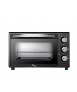 Cuptor electric Zilan ZLN-0973 RODIN, 1200 W, 15 Litri, Temperatura Reglabila, Geam Duble, Negru Cuptor electric Zilan ZLN-0973 RODIN, 1200 W, 15 Litri, Temperatura Reglabila, Geam Duble, Negru
