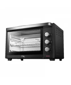 Cuptor electric Zilan ZLN-0997 YUSUF, 1600 W, 28 Litri, Temperatura Reglabila, Negru Cuptor electric Zilan ZLN-0997 YUSUF, 1600 W, 28 Litri, Temperatura Reglabila, Negru