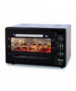 Cuptor electric Zilan ZLN-5320, Gri capacitate mare 32 Litri, 1420W, Timer, Gratar, Tavi incluse Cuptor electric Zilan ZLN-5320, Gri capacitate mare 32 Litri, 1420W, Timer, Gratar, Tavi incluse