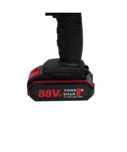 Fierastrau cu lant si acumulator Power Sharp 88V + Cutie transport