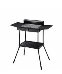 Gratar electric cu picior ZİLAN ZLN-3789 ,2400 W, termostat reglabil