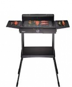 Gratar electric cu picior ZİLAN ZLN-3789 ,2400 W, termostat reglabil