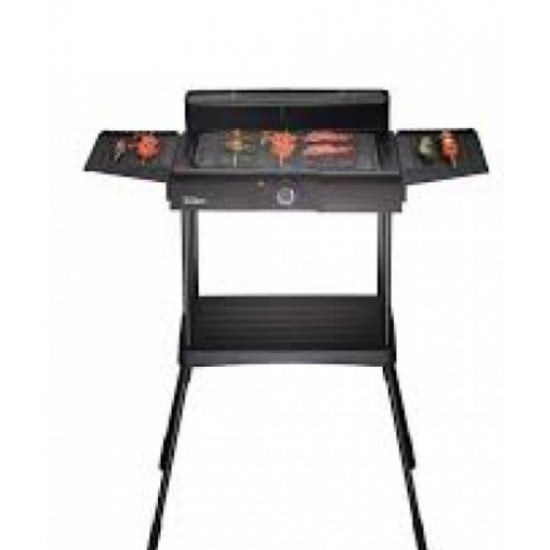 Gratar electric cu picior ZİLAN ZLN-3789 ,2400 W, termostat reglabil