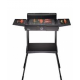 Gratar electric cu picior ZİLAN ZLN-3789 ,2400 W, termostat reglabil