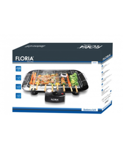 Gratar Electric FLORIA ZLN-2867, Putere 2000W