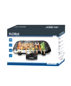 Gratar Electric FLORIA ZLN-2867, Putere 2000W Gratar Electric FLORIA ZLN-2867, Putere 2000W