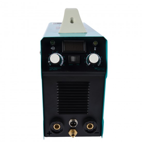 Aparat de sudura Detoolz DZ-ES010, TIG/MMA 285 TORCH Aparat de sudura Detoolz DZ-ES010, TIG/MMA 285 TORCH