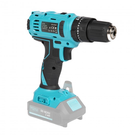 Masina gaurit insurubat percutie DETOOLZ, 28Nm 18V Li-ion Masina gaurit insurubat percutie DETOOLZ, 28Nm 18V Li-ion