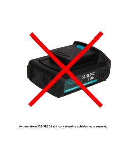 Masina gaurit insurubat percutie DETOOLZ,  28Nm 18V Li-ion