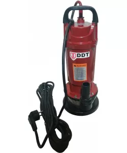 Pompa submersibila, DDT, QDX-16, 370 W, Rosu/Negru Pompa submersibila, DDT, QDX-16, 370 W, Rosu/Negru