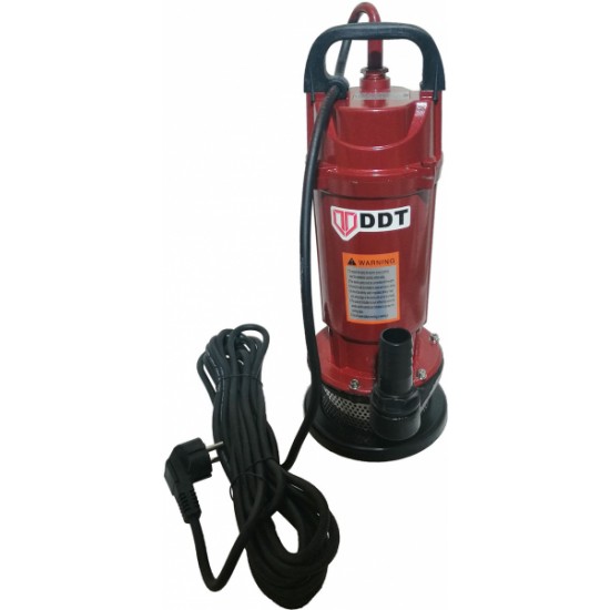 Pompa submersibila, DDT, QDX-16, 370 W, Rosu/Negru