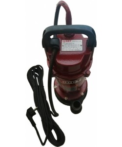 Pompa submersibila, DDT, QDX-16, 370 W, Rosu/Negru