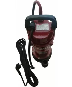 Pompa submersibila, DDT, QDX-16, 370 W, Rosu/Negru Pompa submersibila, DDT, QDX-16, 370 W, Rosu/Negru