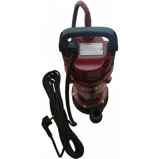 Pompa submersibila, DDT, QDX-16, 370 W, Rosu/Negru