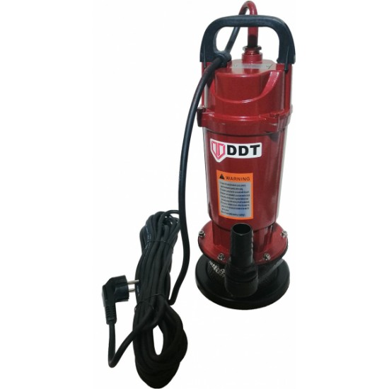 Pompa submersibila, DDT, QDX-16, 370 W, Rosu/Negru