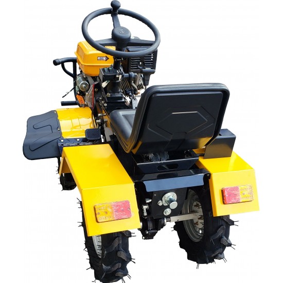 ProGARDEN Campo1856-4WD Mini tractor 4x4 18CP, benzina, 4+1 viteze ProGARDEN Campo1856-4WD Mini tractor 4x4 18CP, benzina, 4+1 viteze