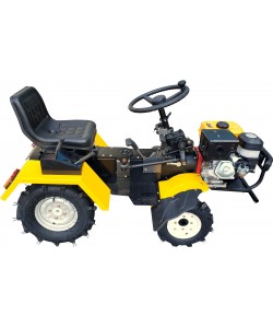 ProGARDEN Campo1856-4WD Mini tractor 4x4 18CP, benzina, 4+1 viteze