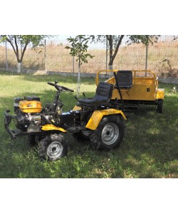 ProGARDEN Campo1856-4WD Mini tractor 4x4 18CP, benzina, 4+1 viteze