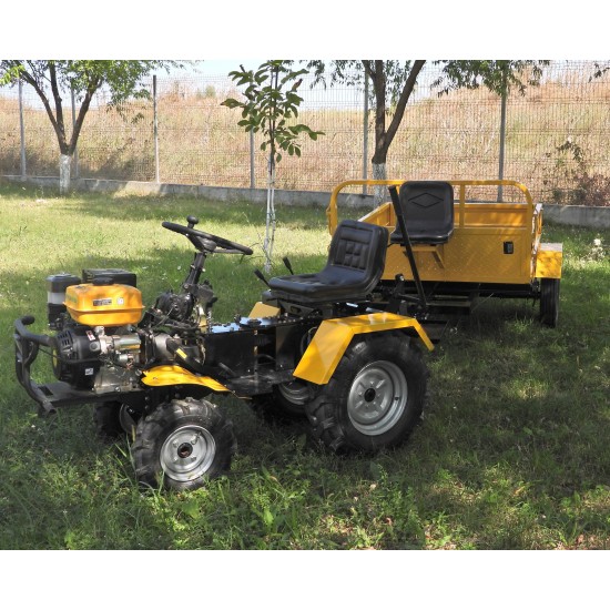 ProGARDEN Campo1856-4WD Mini tractor 4x4 18CP, benzina, 4+1 viteze