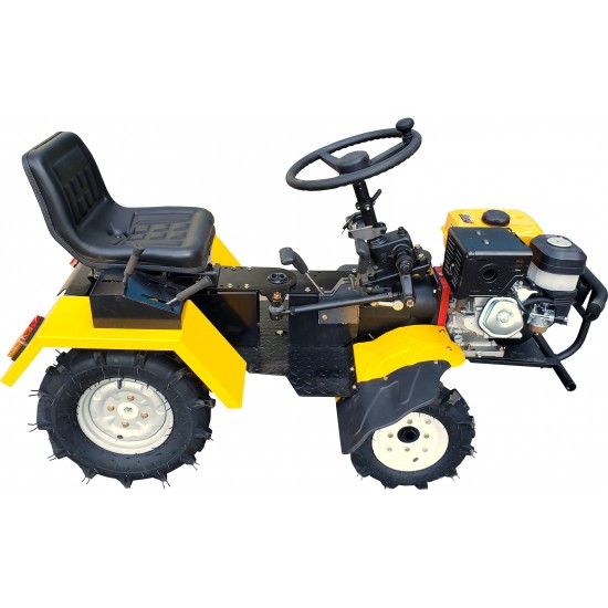 ProGARDEN Campo1856-4WD Mini tractor 4x4 18CP, benzina, 4+1 viteze