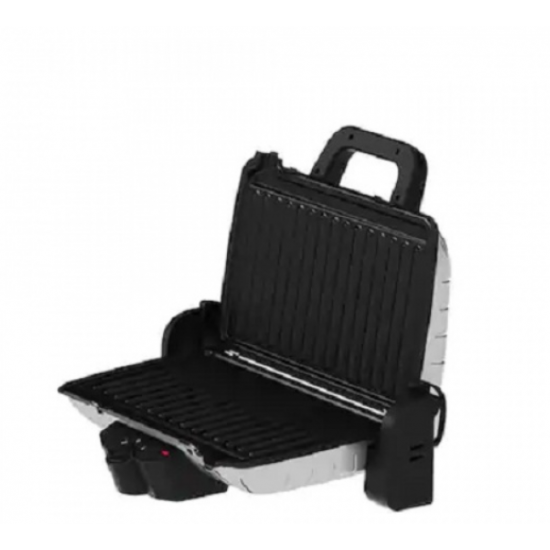 Sandwich-maker and Grill Zilan ZILAN ZLN-4021, 1600 W, Termostat reglabil, Placi antiaderente, Inox