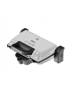 Sandwich-maker and Grill Zilan ZILAN ZLN-4021, 1600 W, Termostat reglabil, Placi antiaderente, Inox