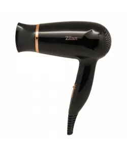 Uscator de par Floria ZLN2953 Negru cu maner pliabil pentru voiaj , 1200 W, 2 viteze si temperatura, Concentrator Uscator de par Floria ZLN2953 Negru cu maner pliabil pentru voiaj , 1200 W, 2 viteze si temperatura, Concentrator