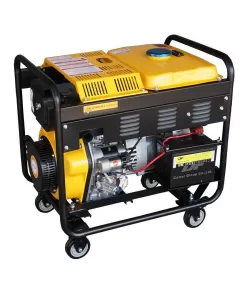 Stager YDE6500EW Generator sudare diesel monofazat, 4kVA, curent sudare 160A, pornire la cheie Stager YDE6500EW Generator sudare diesel monofazat, 4kVA, curent sudare 160A, pornire la cheie