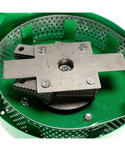 Moara electrica de macinat cereale,stiulteti de porumb Ruseasca, 2500 W, 200 kg/h