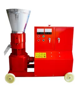 Granulator furaje Euro-Tehno KL 200 S, 7,5 Kw, 1500 RPM, 380 V, motor inclus