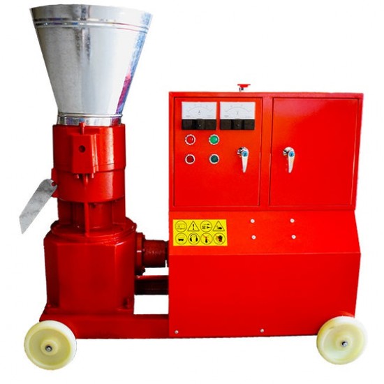 Granulator furaje Euro-Tehno KL 200 S, 7,5 Kw, 1500 RPM, 380 V, motor inclus