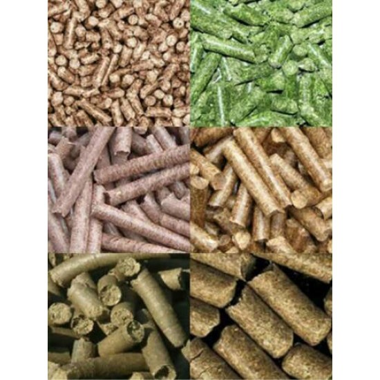 Granulator furaje Euro-Tehno KL 200 S, 7,5 Kw, 1500 RPM, 380 V, motor inclus