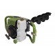 Motoburghiu pamant Procraft GD68, 3.0CP, 62cm³, + Burghiu 150x800 mm Motoburghiu pamant Procraft GD68, 3.0CP, 62cm³, + Burghiu 150x800 mm