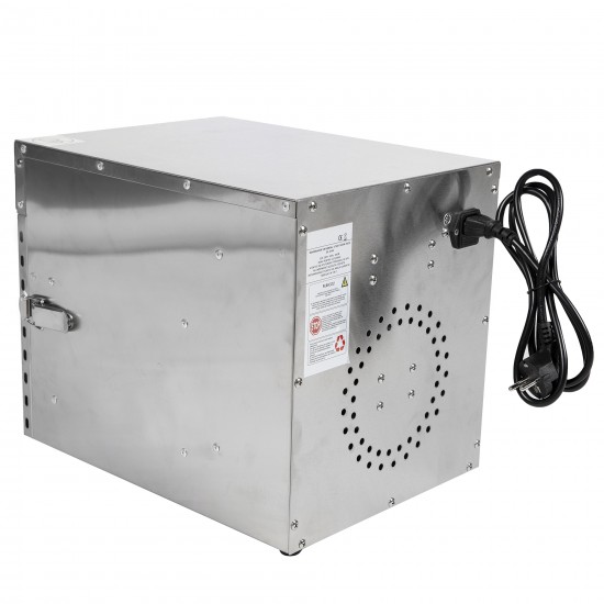 Deshidrator universal 6 tavi 500W INOX