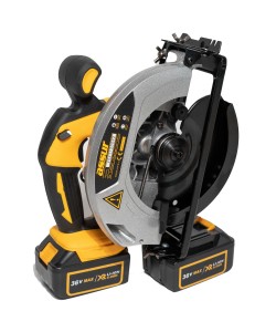 Fierastrau circular Assur cu 2 acumulatori 36V 5Ah + Panza Cadou