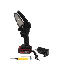 Fierastrau cu lant si acumulator Power Sharp 88V + Cutie transport