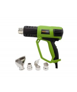 Pistol cu aer cald industrial PROCRAFT PH2500, 650° C, 2500W