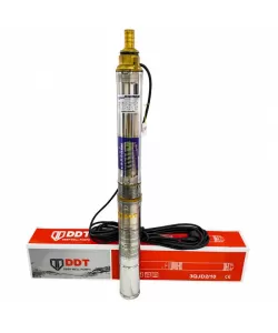 Pompa submersibila, DDT, 3QJD-1.1, 1.1 kW, Inox, 75 mm diametru, 10 turbine