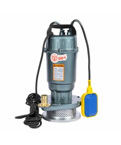 Pompa submersibila apa curata cu plutitor, DDT, QDX1.5-45-1.1, 1100 W, 3 mc/h, 1 tol