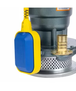 Pompa submersibila apa curata cu plutitor, DDT, QDX1.5-45-1.1, 1100 W, 3 mc/h, 1 tol