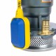 Pompa submersibila apa curata cu plutitor, DDT, QDX1.5-45-1.1, 1100 W, 3 mc/h, 1 tol