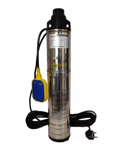 Pompa submersibila cu plutitor, DDT, QGD120, 1.1 kW, Inox, 3 m³/h
