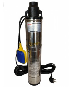 Pompa submersibila cu plutitor, DDT, QGD120, 1.1 kW, Inox, 3 m³/h